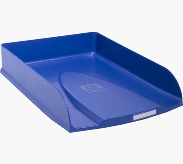 Exacompta Neo Deco Letter Tray 346 X 255 X 65Mm French Blue Each - 11124D 11124D