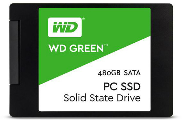 Western Digital WDS480G1G0A 480GB SSD 2.5 SATA III 6GB/s WDS480G1G0A
