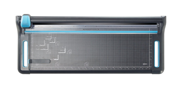 Avery Precision Trimmer A1 Cutting Length 880Mm Black/Teal P880 P880