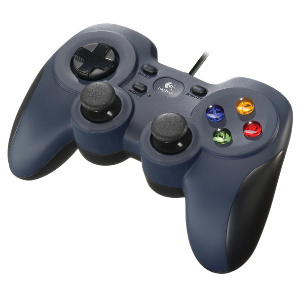 Logitech G Gamepad F310 Gamepad PC Back button D-pad Menu button Start button An 940-000138