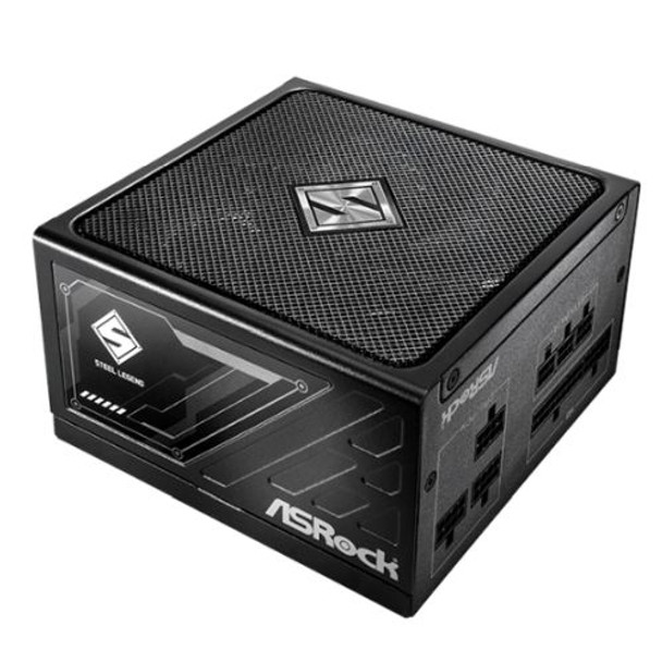 Asrock 650W Steel Legend Sl-650G Psu Fully Modular 80+ Gold Cybenetics Platinum 90-UXS065-GFGAAA