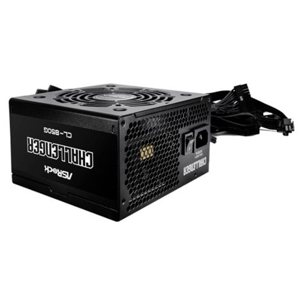 Asrock 850W Challenger Cl-850G Psu Fully Wired 80+ Gold Atx 3.1 Pcie 5.1 90-UXC085-GNGAAA