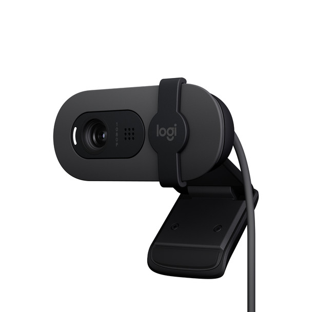 Logitech Brio 100 2 MP 1920 x 1080 pixels Full HD 30 fps 1280x720@30fps 1920x108 960-001585