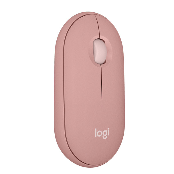 Logitech Pebble 2 M350s Ambidextrous Optical RF Wireless + Bluetooth 4000 DPI Wh 910-007014