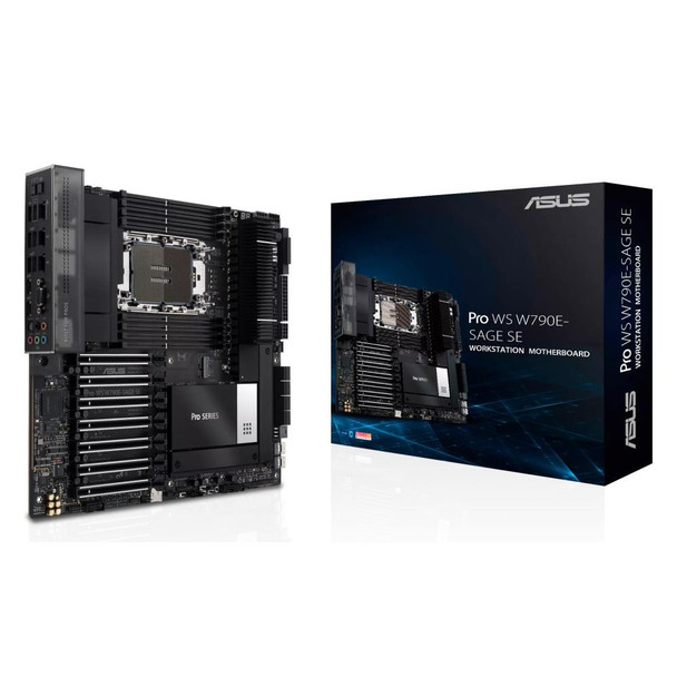 Asus PRO WS W790E-SAGE SE Workstation Socket 4677/W790/Ddr5/S-Ata 6Gb/S/Eeb PRO WS W790E-SAGE SE