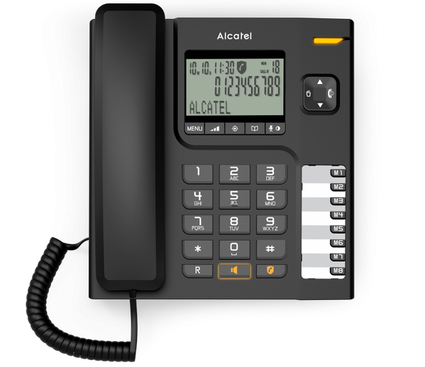 Alcatel T78 Corded Large Display Telephone T78CORDED