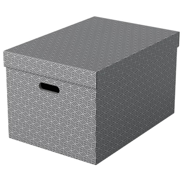 Esselte Home Storage Box Large Pack of 3 628287 628287