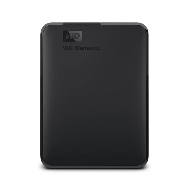 Western Digital Elements Portable 5 TB 3.2 Gen 1 3.1 Gen 1 Black WDBU6Y0050BBK-WESN