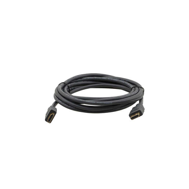 Kramer Electronics HDMI 25ft 7.6 m HDMI Type A Standard HDMI Type A Standard Bla C-MHM/MHM-25