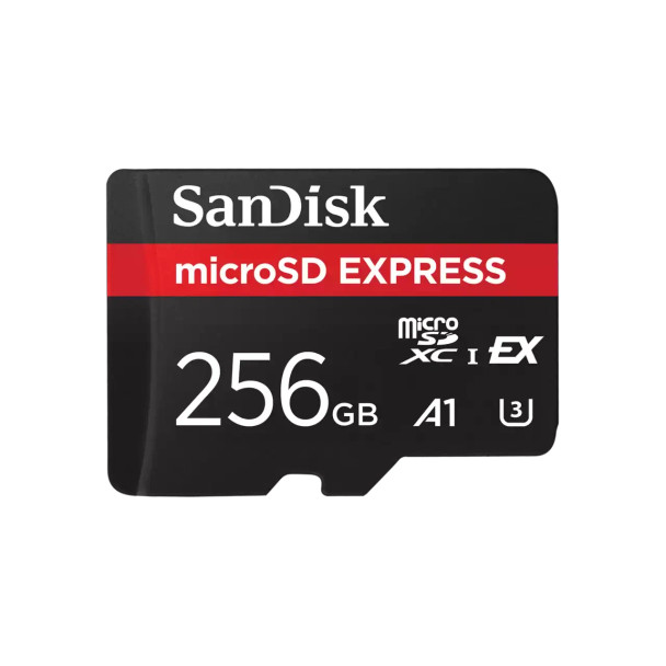 Sandisk Microsd Express 256Gb Uhs-I Memory Card SDSQXFN-256G-GN4NN