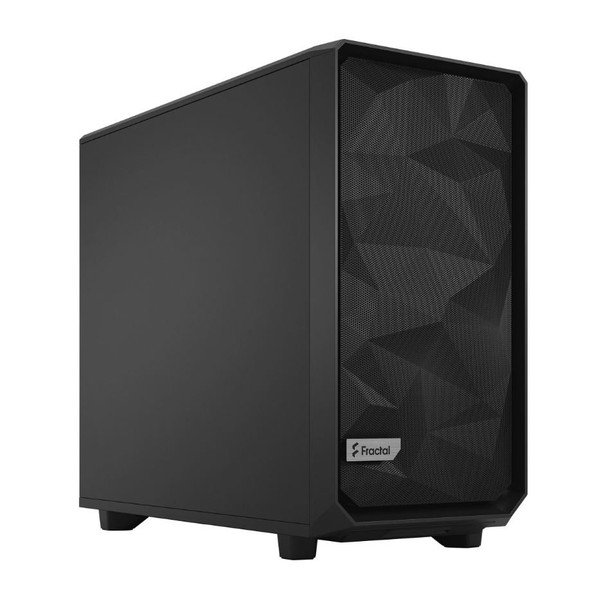 Fractal Design Meshify 2 Black Solid Mid Tower Atx Pc Case FD-C-MES2A-01