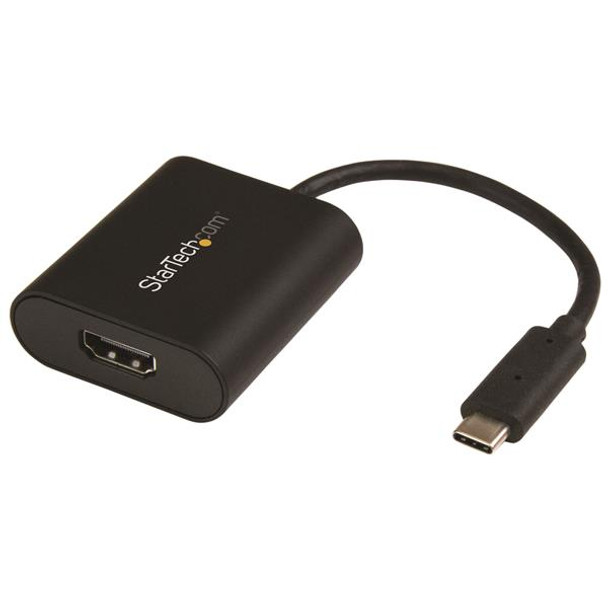 Startech.Com 4K 60Hz Usb-C To Hdmi Adapter - Taa Compliant CDP2HD4K60SA