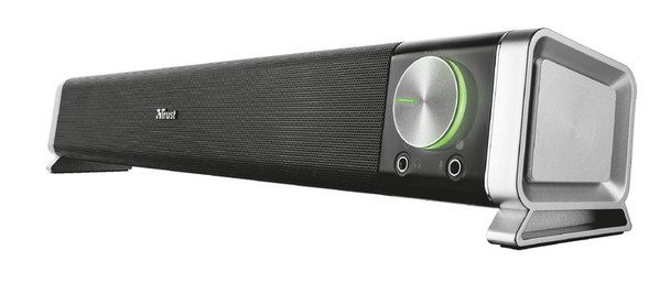 Trust Asto Soundbar Speaker for Pc Tv 21046