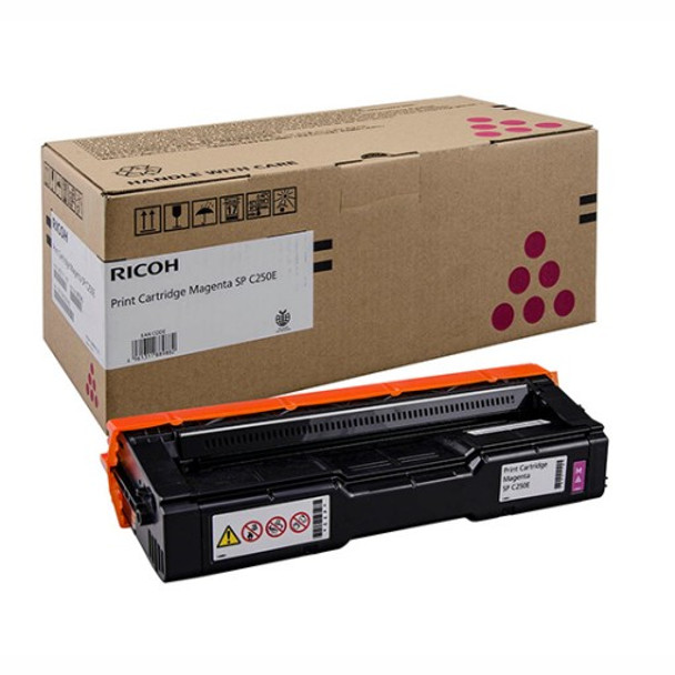 Ricoh C252e Magenta Standard Capacity Toner Cartridge 1.6K Pages - for Spc250e - 407545 Ricoh C252e Magenta Standard Capacity Toner Cartridge 1.6K Pages - for Spc250e - 407545