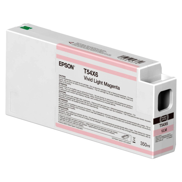 Epson Vivid Light Magenta P Series Ultrachrome Hdx/Hd Ink Cartridge 350Ml - C13T C13T54X60N
