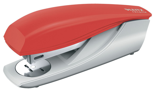 Leitz Nexxt Recycle Stapler 30 Sheets Red - 56040025 56040025