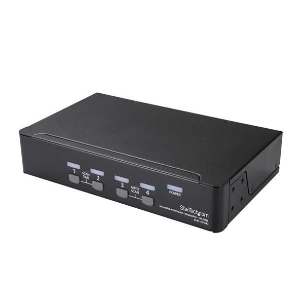 Startech.Com 4 Port Displayport Kvm Switch 4K SV431DPUA2