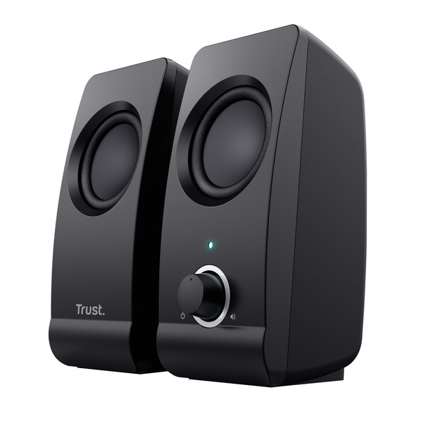 Trust Remo 2.0 1-way 2.0 channels Wired 8 W Black 17595