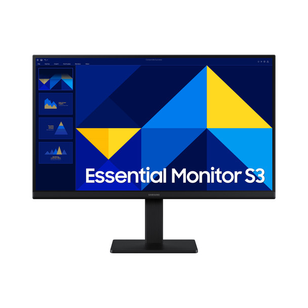 Samsung S27D300GAU 68.6 cm 27" 1920 x 1080 pixels Full HD LCD 5 ms Black LS27D300GAUXXU