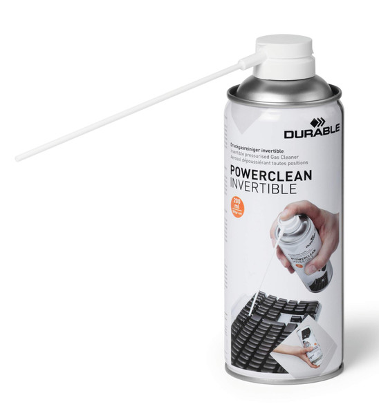 Durable Powerclean Air Spray Duster Invertible 200Ml 579719 579719