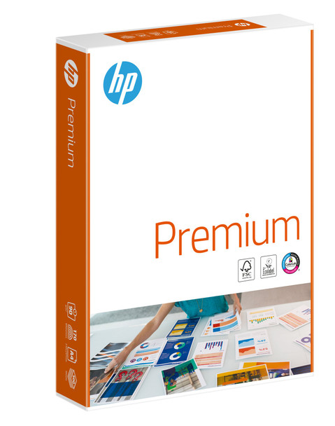 Hp Premium Paper Fsc Paper A4 90Gsm White Ream 500 CHPPR090X429 CHPPR090X429