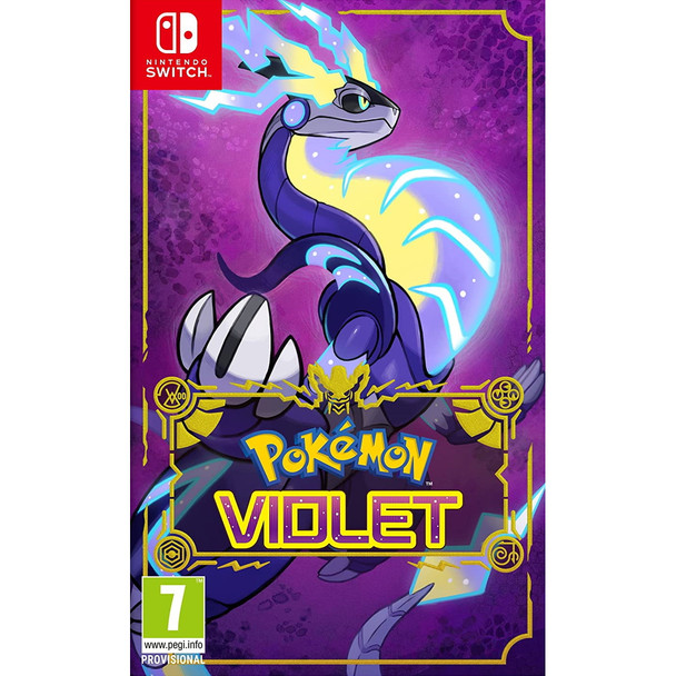 Nintendo Pok�mon Violet Nintendo Switch E Everyone Physical media 10009756
