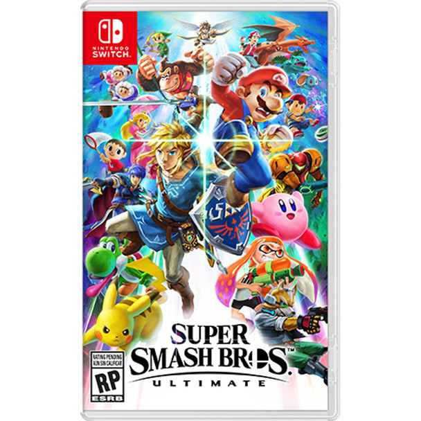 Nintendo Super Smash Bros. Ultimate Nintendo Switch Multiplayer mode RP Rating P 2524546