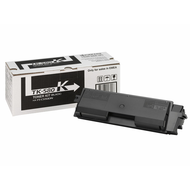 KYOCERA TK-580K 3500 pages Black 1 pcs 1T02KT0NL0