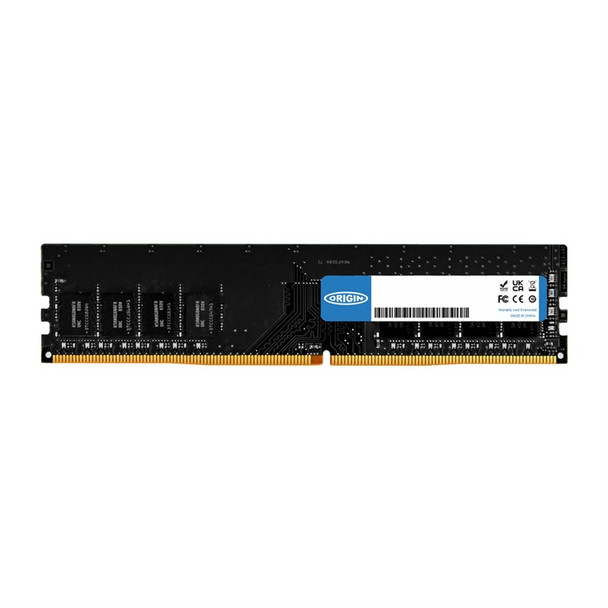 Origin Storage 8GB DDR4 2666MHz UDIMM 1Rx8 Non-ECC 1.2V Ships as 2Rx8 OM8G42666U1RX8NE12
