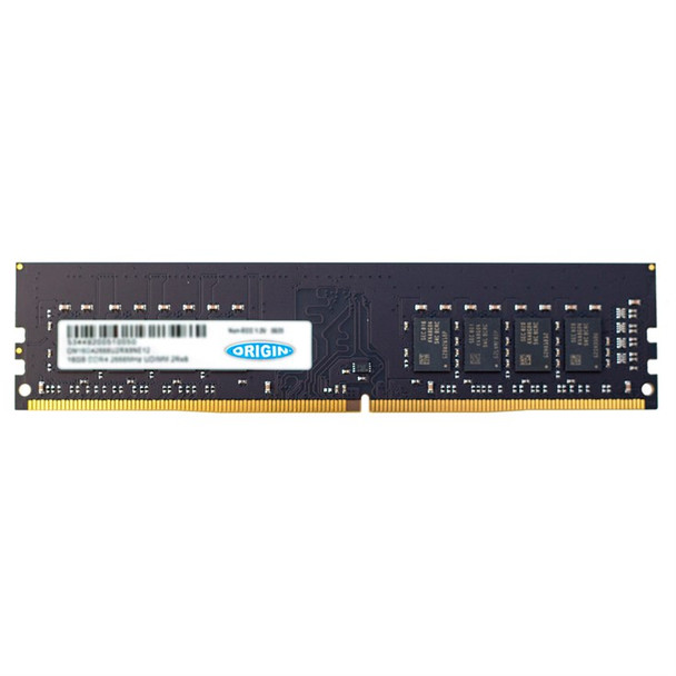 Origin Storage 8GB DDR4 2133MHz UDIMM 1Rx8 Non-ECC 1.2V OM8G42133U1RX8NE12