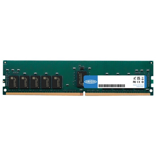 Origin Storage 32GB DDR5 4800MHz RDIMM 2Rx8 ECC 1.1V P43328-B21-OS