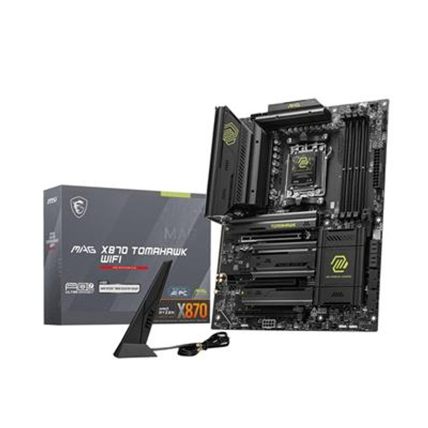 Msi MAG X870 TOMAHAWK WIFI Socket Am5/X870/Ddr5/S-Ata 6Gb/S/Atx MAG X870 TOMAHAWK WIFI