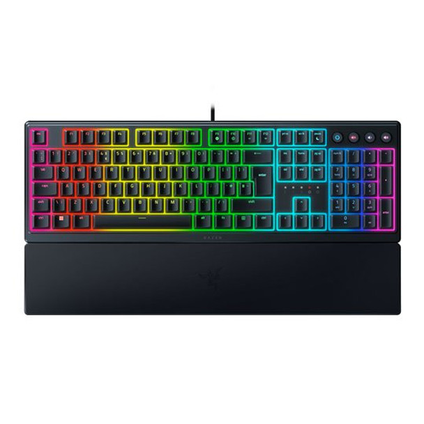 Razer Ornata V3 Qwerty  Layout Usb Rgb Wired Gaming Keyboard RZ03-04460300-R3W1
