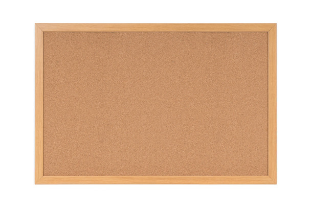 Bi-Office Earth Cork Noticeboard With Oak Finish Frame 1800X1200mm REC8501233 SF352001233