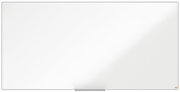 Nobo Impression Pro Magnetic Nano Clean Whiteboard Aluminium Frame 2000X1000mm 1 1915407