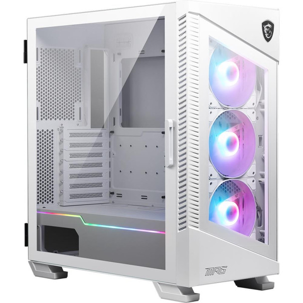 Msi MPG VELOX 100R WHITE Mid Tower Case E-Atx/Atx/M-Atx/Mini-Itx MPG VELOX 100R WHITE