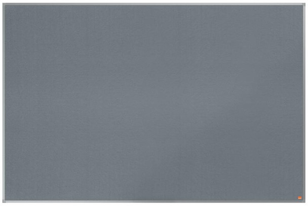 Valuex Grey Felt Noticeboard Aluminium Frame 1800X1200mm 1915440 1915440