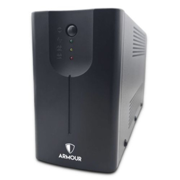 Armour 650Va Ups 390W Led Display 2X  Plug 2X Rj45 Usb ARM650 Armour 650Va Ups 390W Led Display 2X  Plug 2X Rj45 Usb ARM650