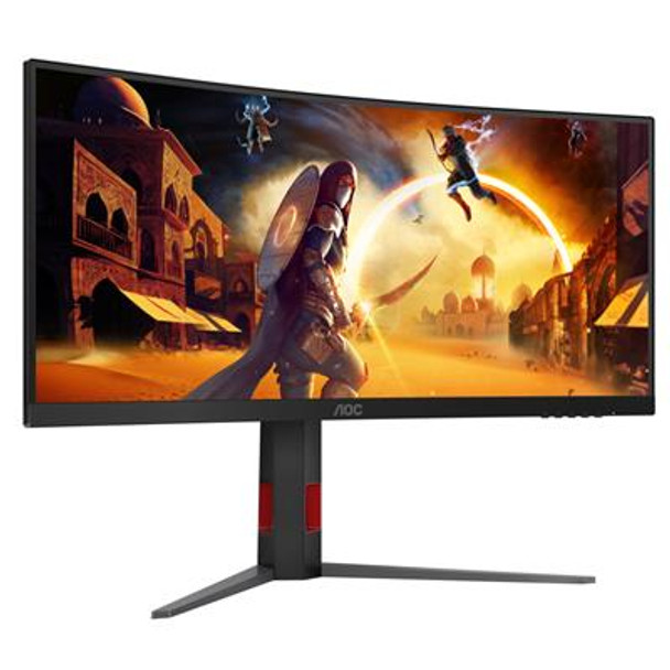 Aoc CU34G4Z 34" Widescreen Va Wled Black Curved Monitor 3440X1440/0.5Ms/2Xhdmi/D CU34G4Z
