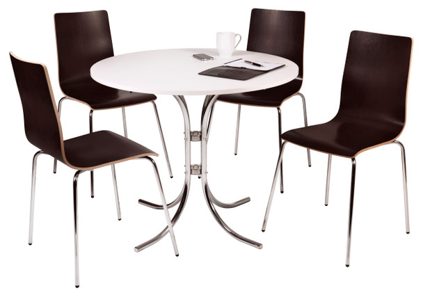 Loft Bistro Table And Chairs Set - 6907WE - 6907WE