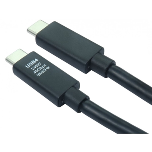 1M Usb4 40Gbps 240W Epr C-C Cable 5 Amp USB4-5100ETP