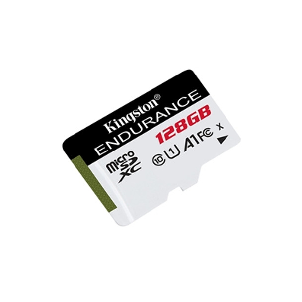 Kingston SDCE/128GB High Endurance Micro Sd Flash Memory Card 128Gb Class 10 A1 SDCE/128GB