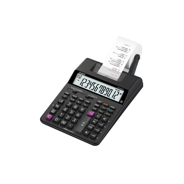 Casio HR-150RCE 2 Colour Print Calculator HR150RCE