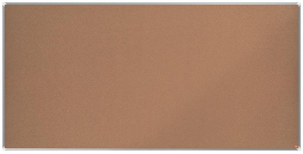 Nobo Premium Plus Cork Noticeboard Aluminium Frame 2400X1200mm 1915186 1915186