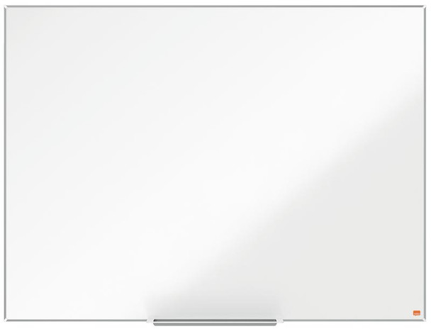 Nobo Impression Pro Magnetic Nano Clean Whiteboard Aluminium Frame 1200X900mm 19 1915403