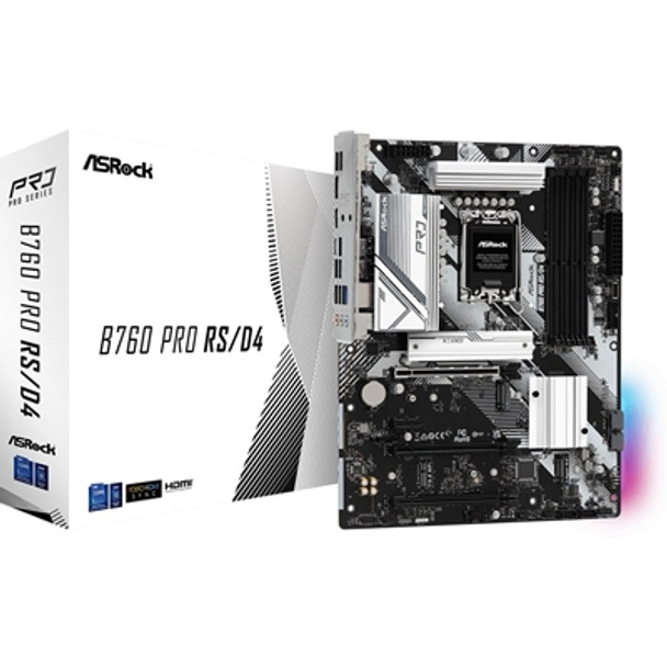 Asrock B760 PRO RS/D4 Motherboard B760 PRO RS/D4