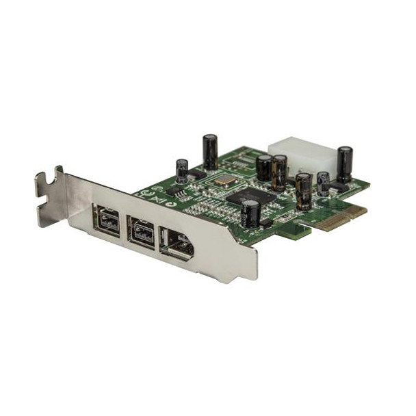 Startech.Com 3 Port 2B 1A Lp 1394 Pcie Firewire Card PEX1394B3LP