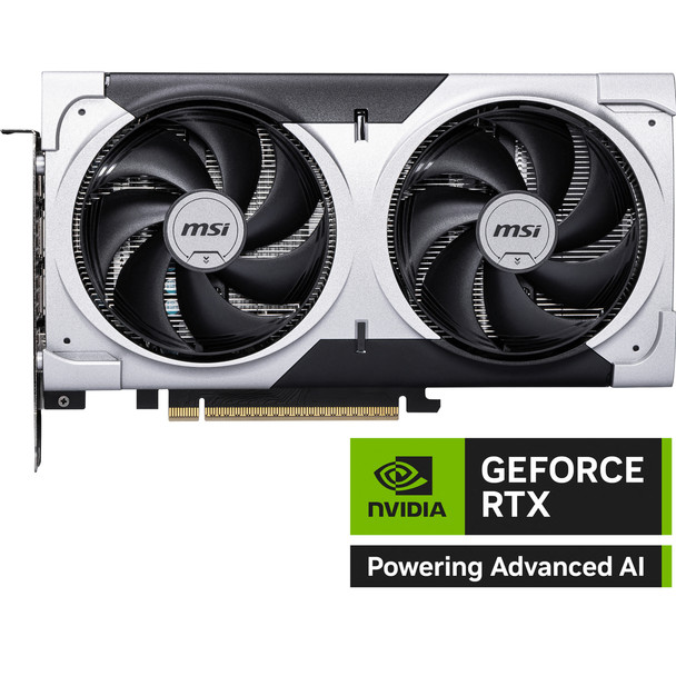 MSI GEFORCE RTX 5060 TI 8G VENTUS 2X OC PLUS Geforce RTX 5060 Ti 8 GB GDDR7 128 GEFORCE RTX 5060 TI 8G VENTUS 2X OC PLUS