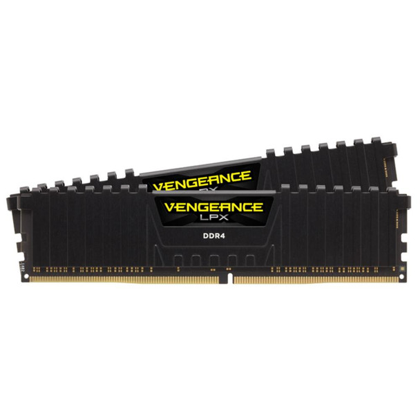 Corsair 32Gb 2X16gb Dual Channel Vengeance Lpx Black Ddr4 3200/16/1.35V CMK32GX4 CMK32GX4M2E3200C16