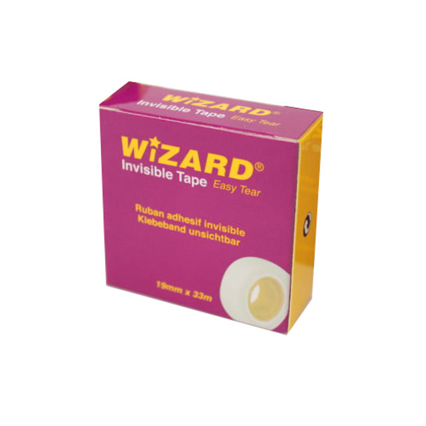 Valuex Invisible Tape 19Mmx33m Clear 882200
